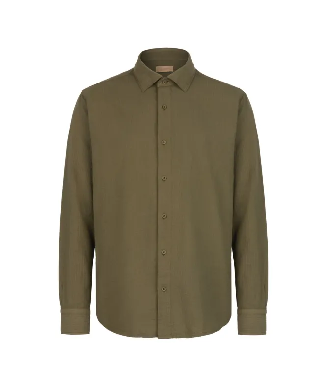 Camicia in cotone