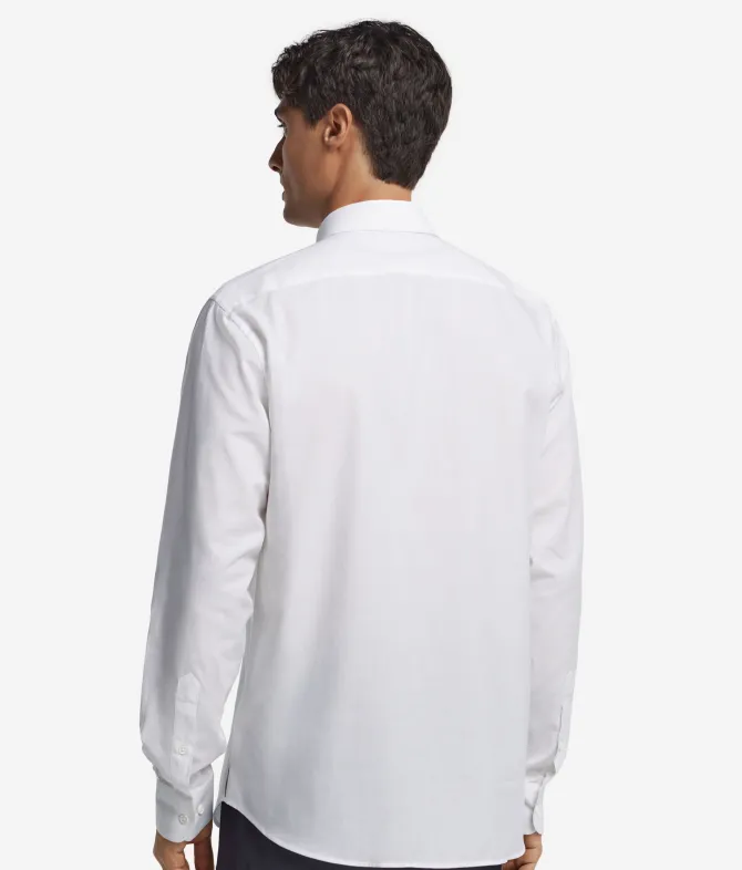 Camicia in cotone cashmere