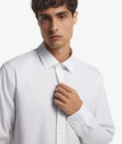 Camicia in cotone cashmere
