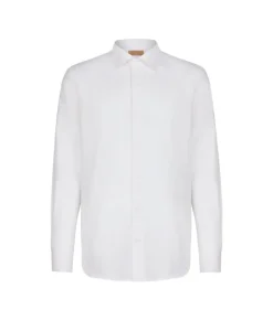 Camicia in cotone cashmere