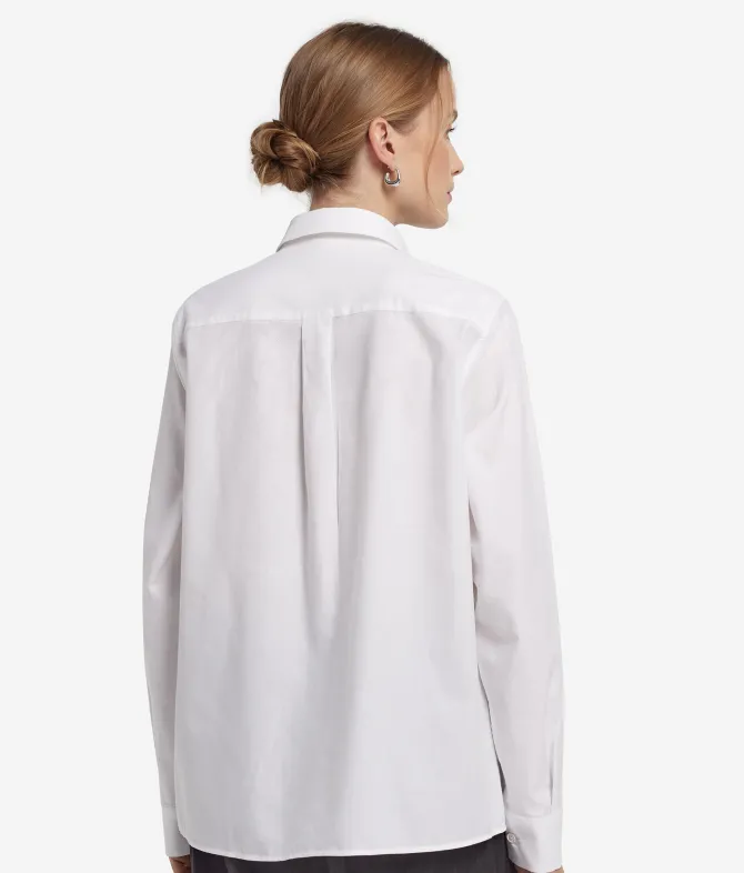 Camicia in cotone cashmere