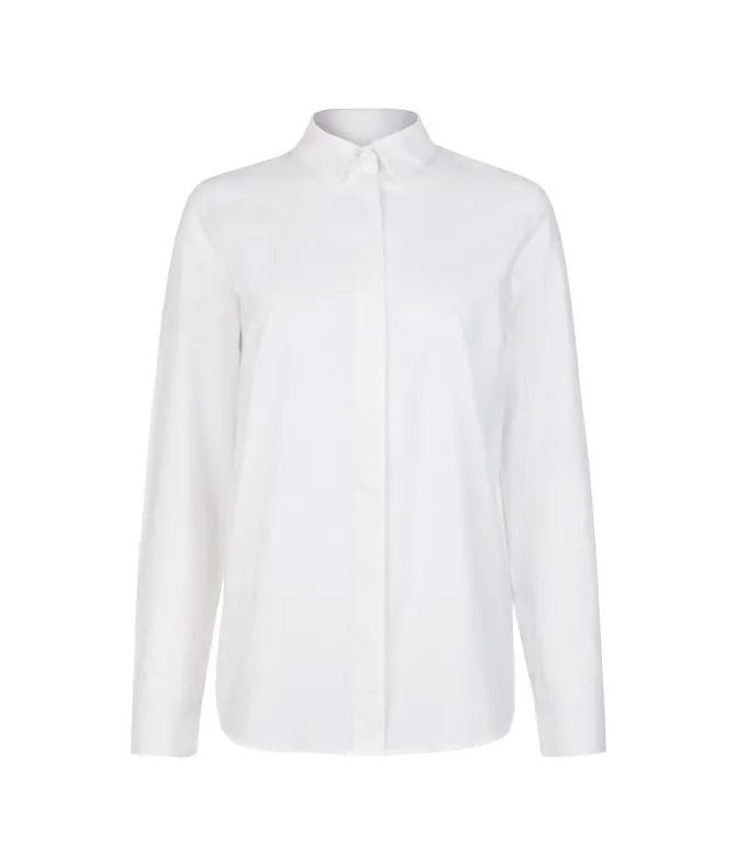 Camicia in cotone cashmere