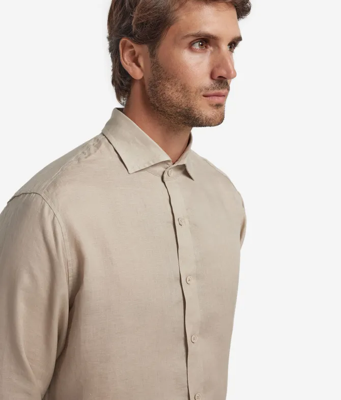 Camicia in lino