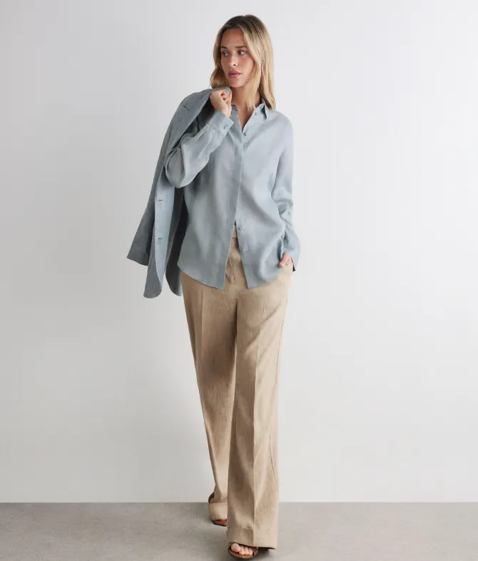 Camicia in lino