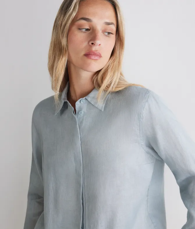 Camicia in lino