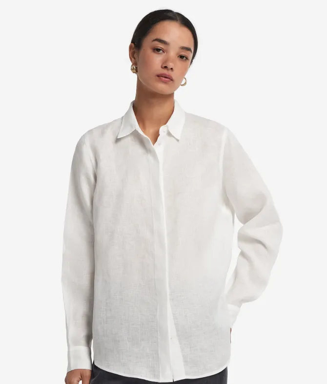 Camicia in lino