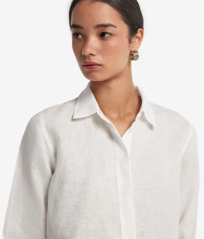 Camicia in lino