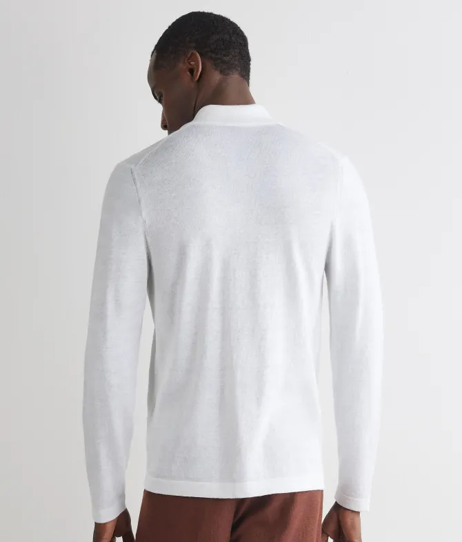 Camicia in lino cotone