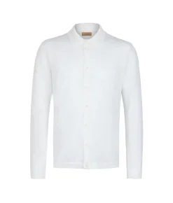 Camicia in lino cotone