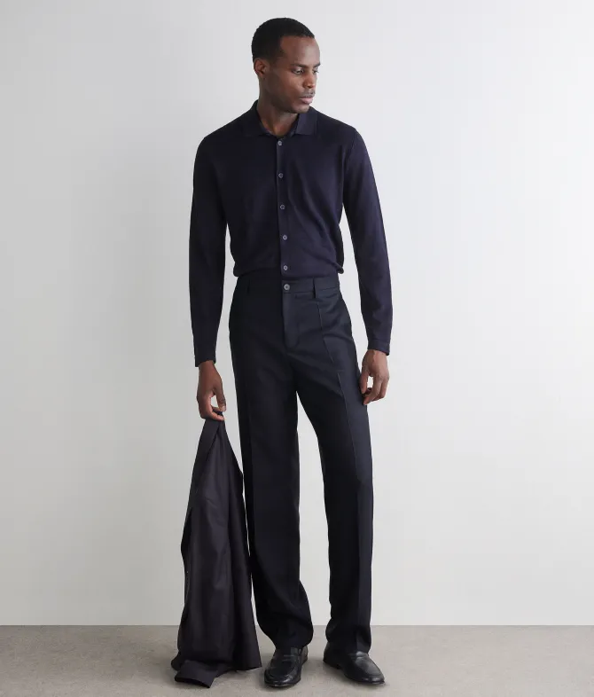 Camicia in lino cotone