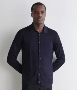 Camicia in lino cotone