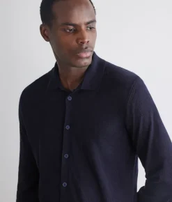 Camicia in lino cotone