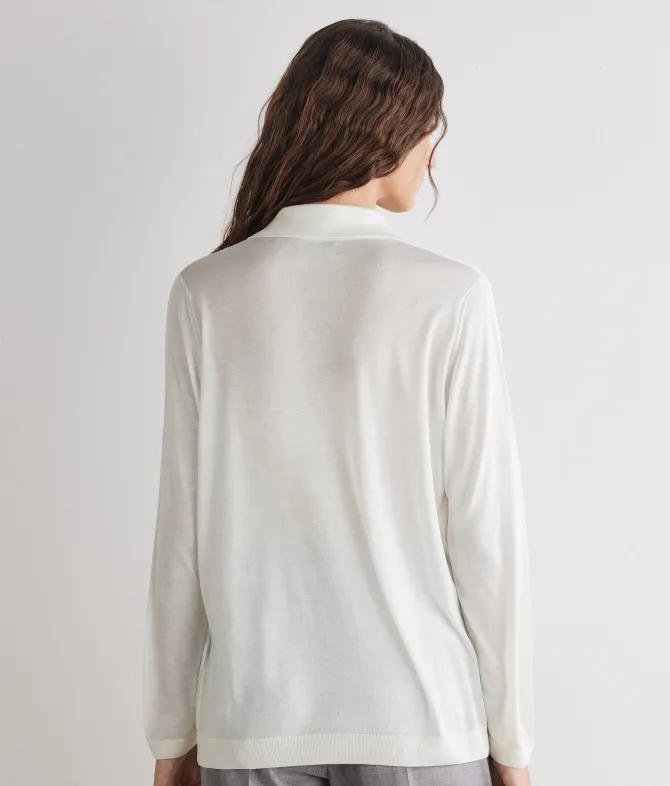 Camicia in seta