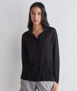 Camicia in seta