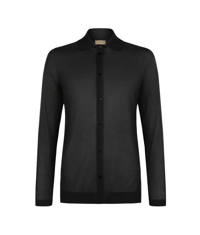 Camicia in seta