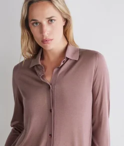 Camicia in seta