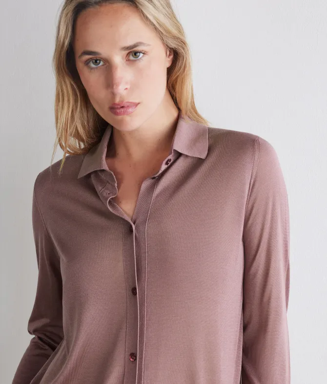 Camicia in seta