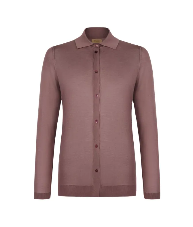 Camicia in seta
