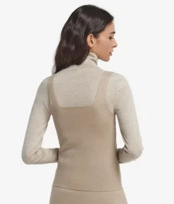 Canotta reversibile in Cashmere Ultrafine
