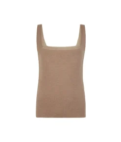 Canotta reversibile in Cashmere Ultrafine