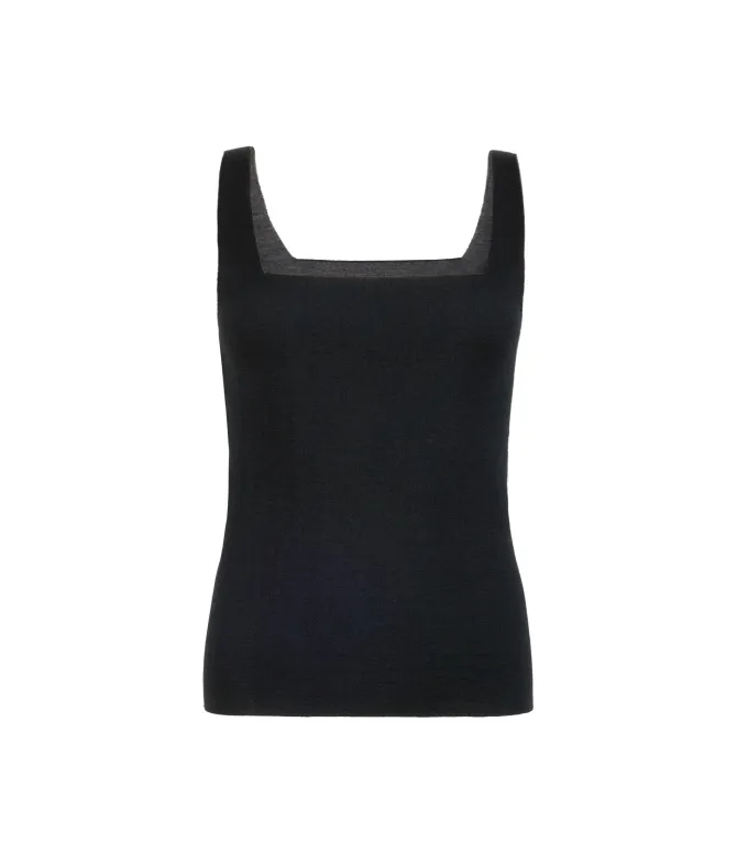 Canotta reversibile in Cashmere Ultrafine
