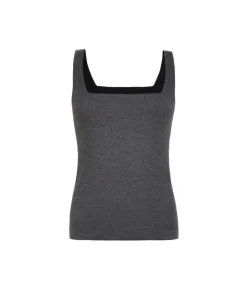 Canotta reversibile in Cashmere Ultrafine