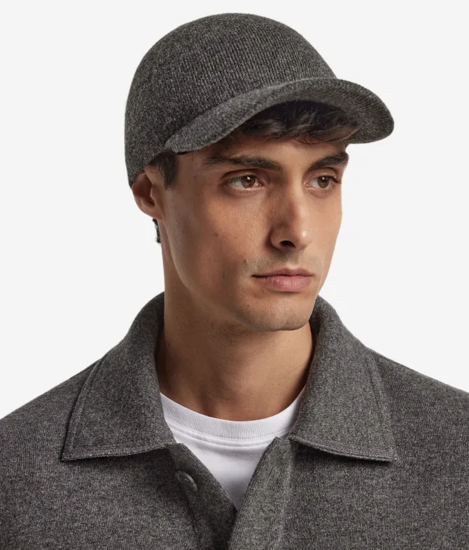 Cappellino in Cashmere Ultrasoft