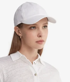 Cappello baseball in lino