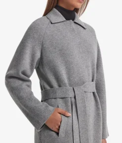 Cappotto con colletto in Cashmere Ultrasoft