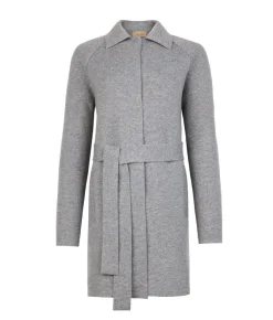 Cappotto con colletto in Cashmere Ultrasoft