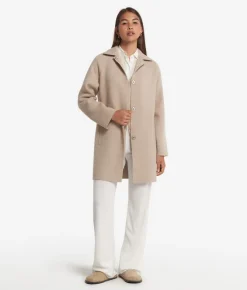 Cappotto con colletto in Cashmere Ultrasoft