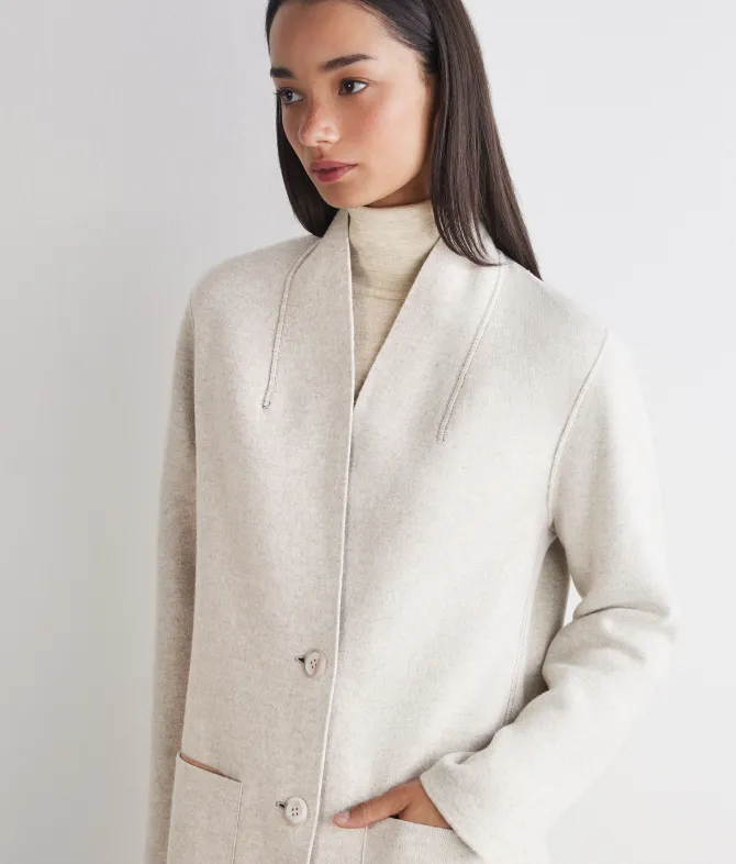 Cappotto reversibile