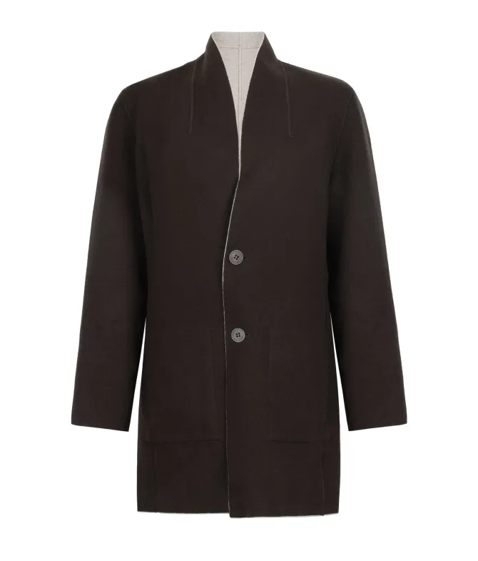 Cappotto reversibile