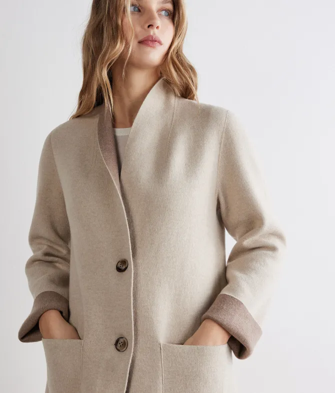 Cappotto reversibile