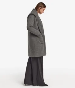 Cappotto reversibile in cashmere