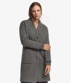 Cappotto reversibile in cashmere