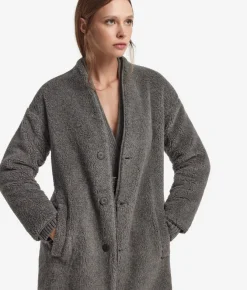 Cappotto reversibile in cashmere