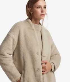 Cappotto reversibile in cashmere