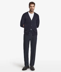 Cardigan con bottoni in Cashmere Ultrasoft