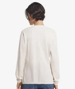 Cardigan con scollo a V in Cashmere Ultrafine