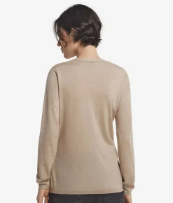 Cardigan con scollo a V in Cashmere Ultrafine