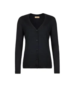 Cardigan con scollo a V in Cashmere Ultrafine