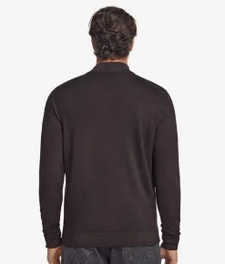 Cardigan con zip in Cashmere Ultrafine