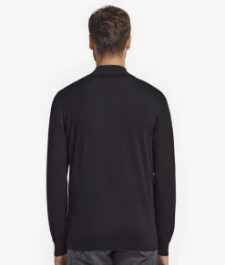 Cardigan con zip in Cashmere Ultrafine