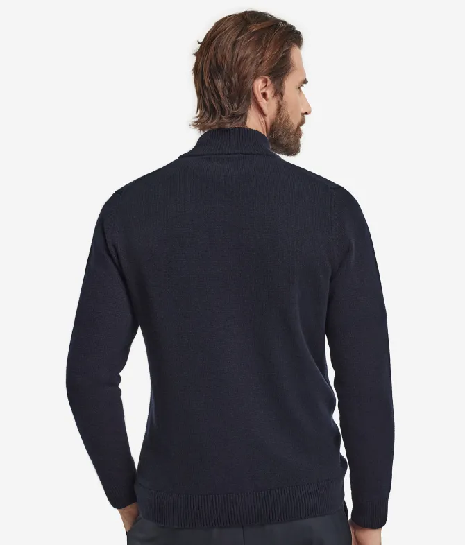 Cardigan con zip in Cashmere Ultrasoft