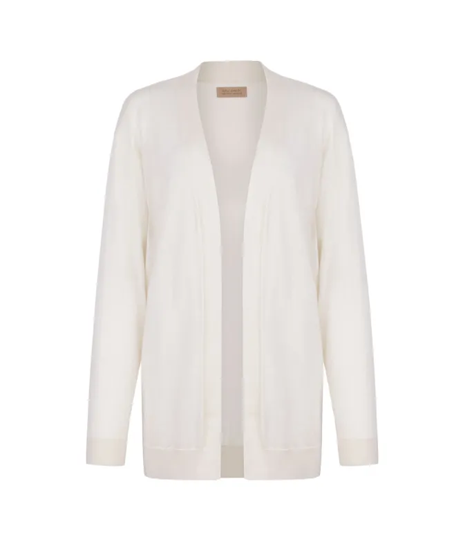Cardigan in Cashmere Ultrafine