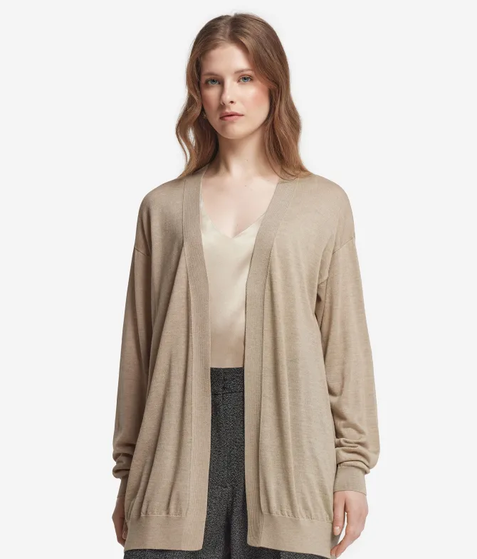 Cardigan in Cashmere Ultrafine