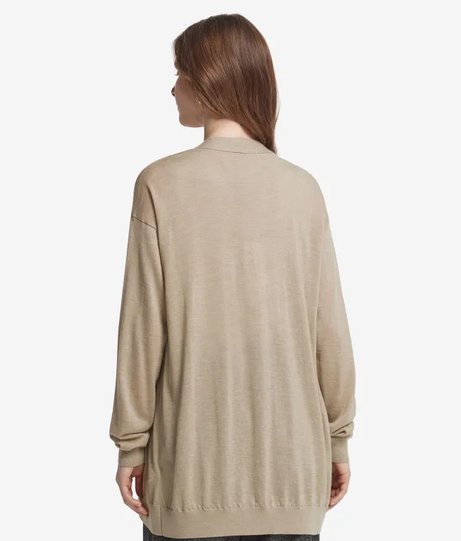 Cardigan in Cashmere Ultrafine