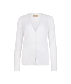 Cardigan in cotone fresh