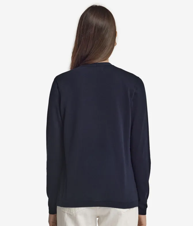 Cardigan in cotone fresh